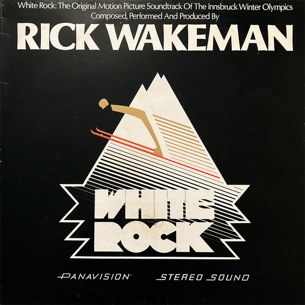 Rick Wakeman - White Rock - Used Vinyl Record image 1