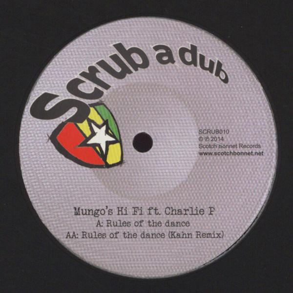 Mungo's Hi-Fi - Rules Of The Dance - Vinyl Record 12" image 1