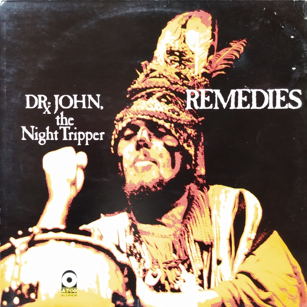 Dr. John - Remedies - Used Vinyl Record image 1