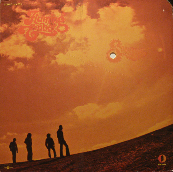 Flaming Ember - Sunshine - Used Vinyl Record image 1