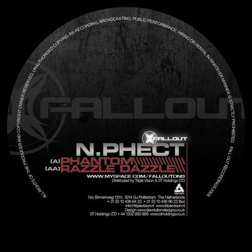 N.Phect - Phantom / Razzle Dazzle - Vinyl Record 12" image 1