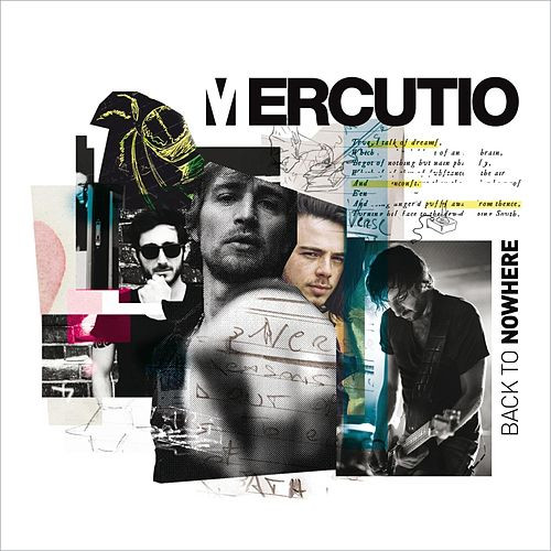 Mercutio - Back To Nowhere - Used CD image 1