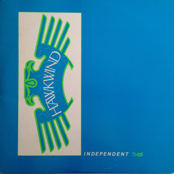 Hawkwind - Independent Days - Used Vinyl Record image 1
