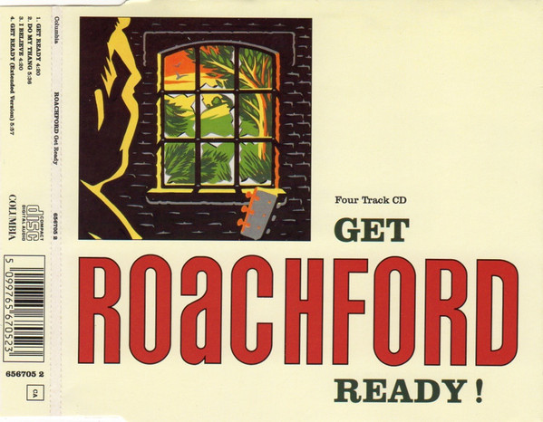 Roachford - Get Ready! - Used CD image 1