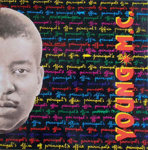 Young MC - Principal's Office - Used Vinyl Record 7" image 1