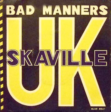 Bad Manners - Skaville UK - Used Vinyl Record 12" image 1