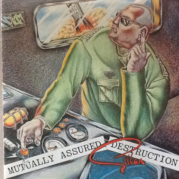 Gillan - Mutually Assured Destruction - Used Vinyl Record 7" image 1
