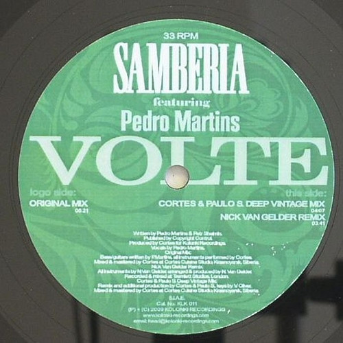 Samberia - Volte - Vinyl Record 10" image 1