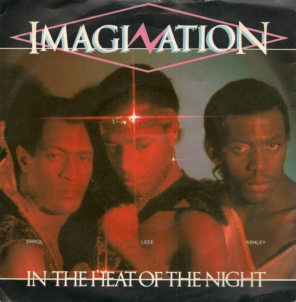 Imagination - In The Heat Of The Night - Used Vinyl Record 7" image 1