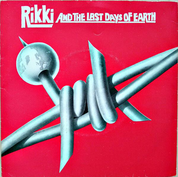 Rikki And The Last D - City Of The Damned - Used Vinyl Record 7" image 1