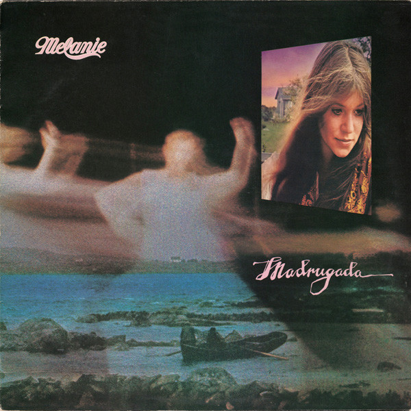 Melanie - Madrugada - Used Vinyl Record image 1