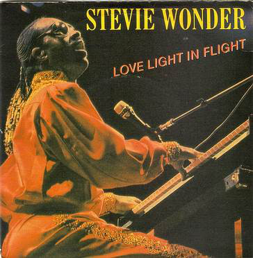 Stevie Wonder - Love Light In Flight - Used Vinyl Record 7" image 1
