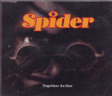 Spider - Together As One - Used CD image 1