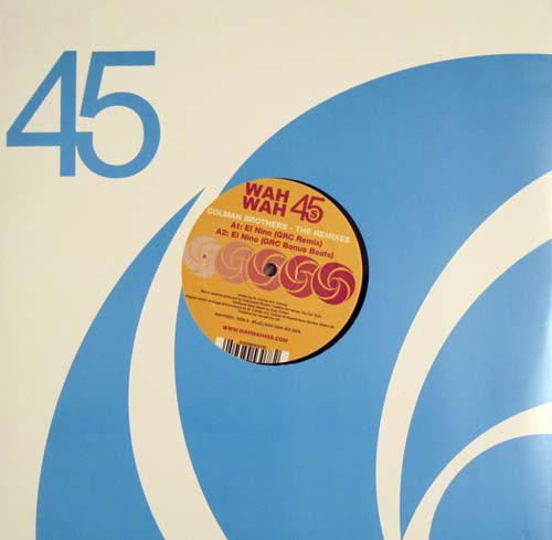 Colman Brothers - Remixes - Vinyl Record 12" image 1