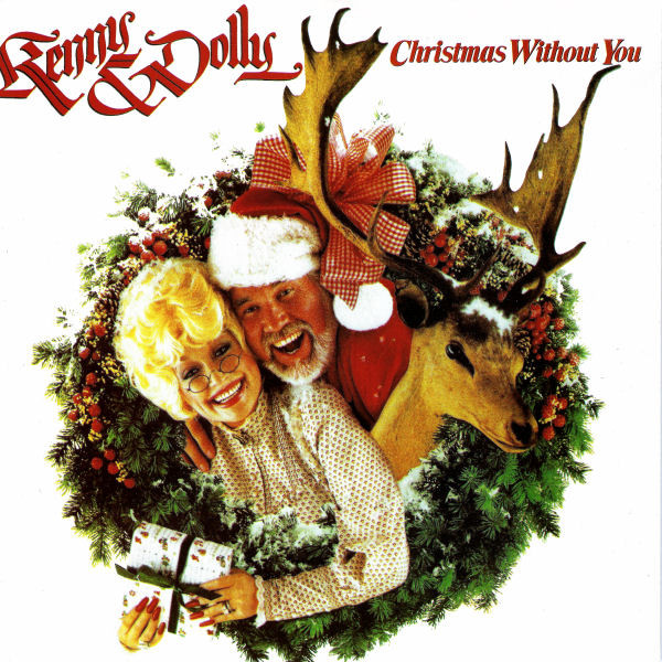 Kenny Rogers - Christmas Without You - Used Vinyl Record 7" image 1