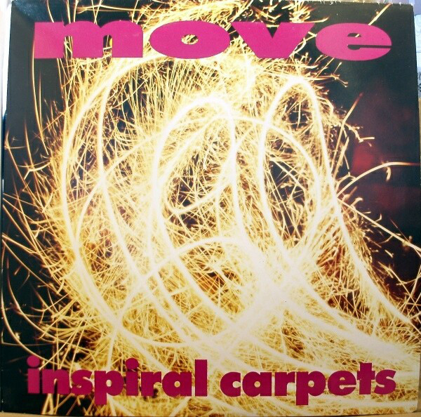 Inspiral Carpets - Move - Used Vinyl Record 12" image 1