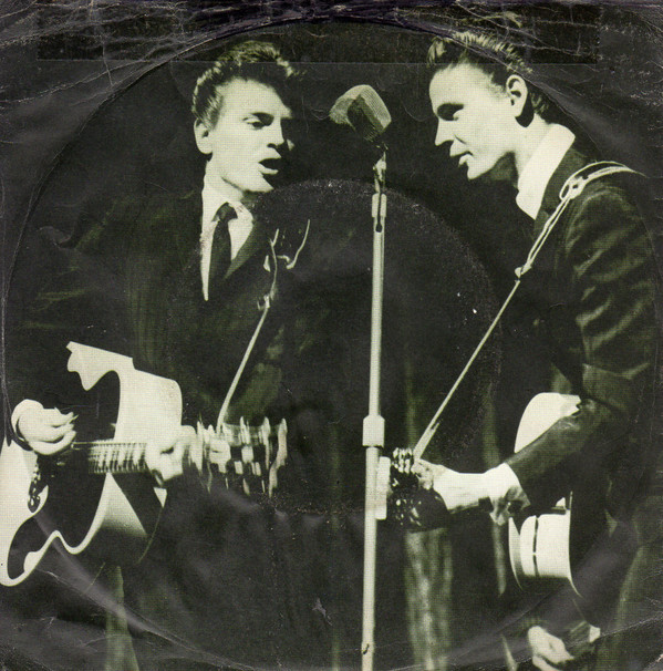 Everly Brothers - Bird Dog - Used Vinyl Record 7" image 1