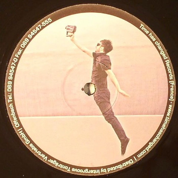Echonomist - Chute - Vinyl Record 12" image 1