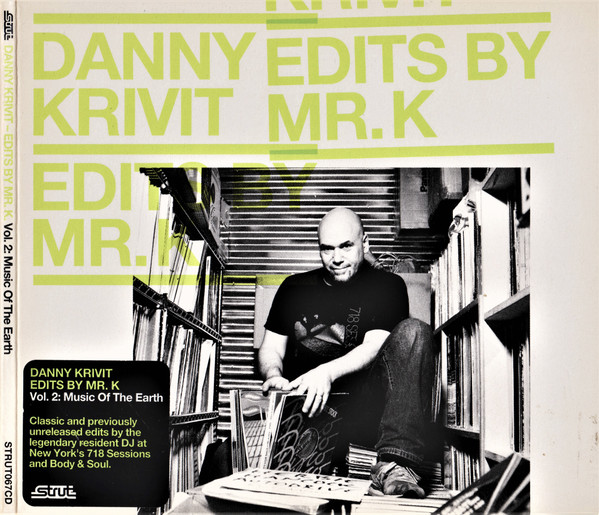 Danny Krivit - Edits By Mr. K Vol. 2: Music Of The Earth - Used CD image 1