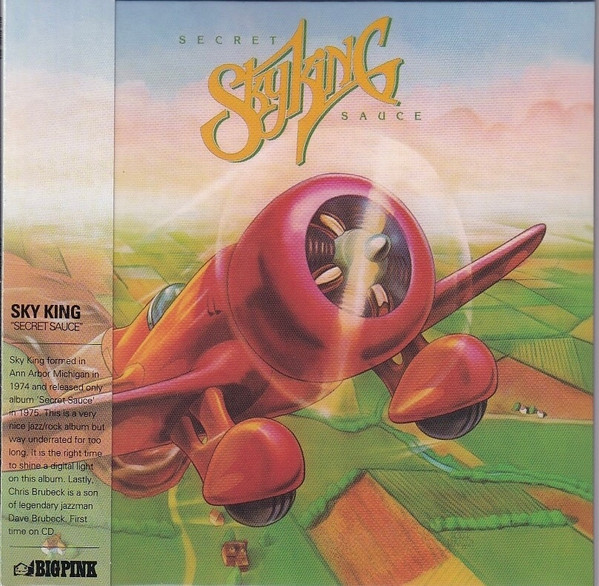 Sky King - Secret Sauce - CD image 1