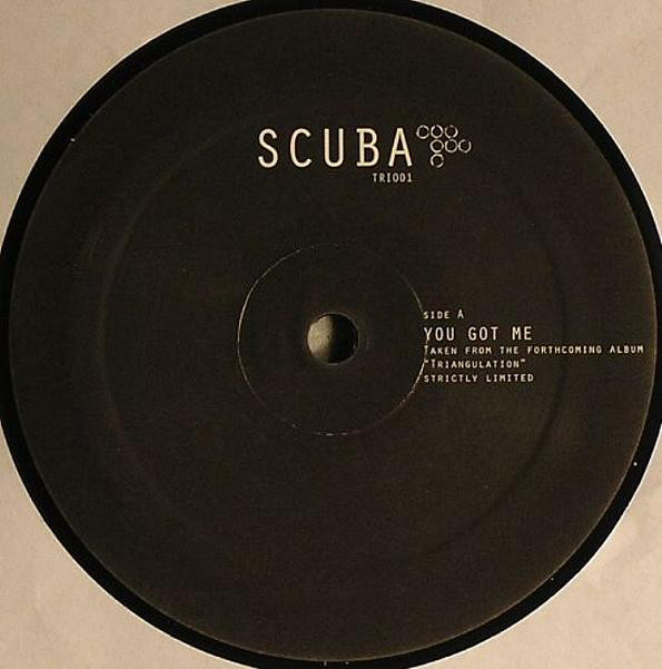 Scuba - You Got Me / So You Think You're Special - Vinyl Record 12" image 1