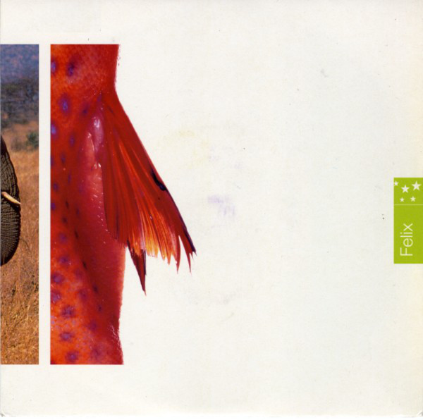 Felix - Stars - Used Vinyl Record 7" image 1