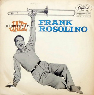 Frank Rosolino - Used Vinyl Record 10" image 1
