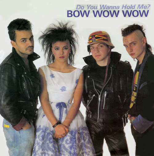 Bow Wow Wow - Do You Wanna Hold Me? - Used Vinyl Record 7" image 1