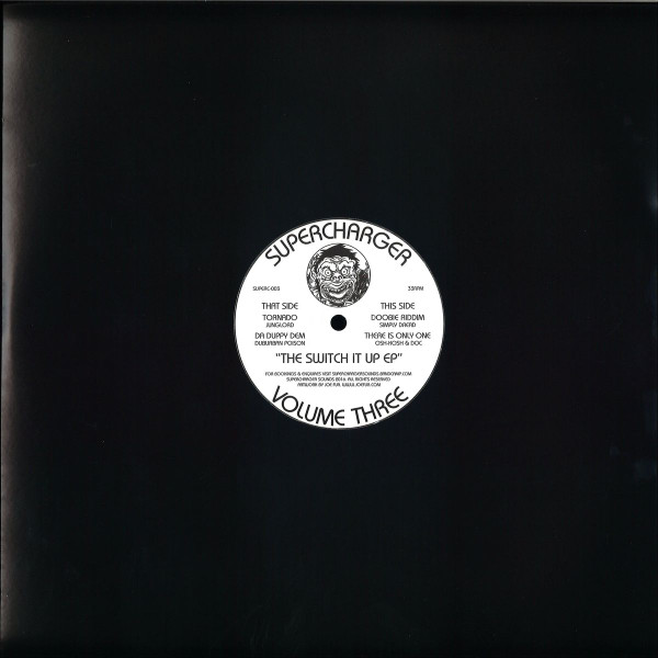 Various - Supercharger Volume Three - The Switch It Up EP - Vinyl Rec image 1