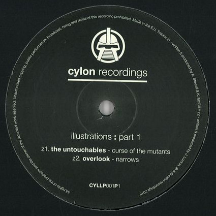 Various - Illustrations Part 1 - Vinyl Record 12" image 1