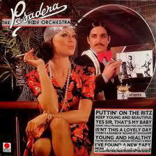 Pasadena Roof Orches - Puttin' On The Ritz - Used Vinyl Record image 1