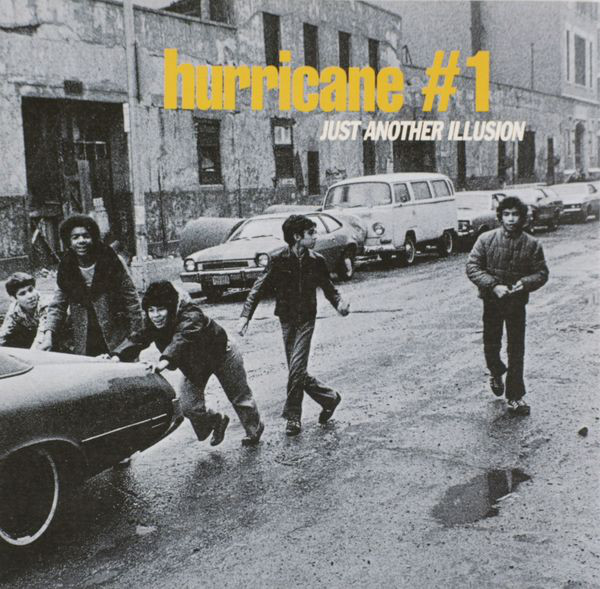 Hurricane #1 - Just Another Illusion - Used Vinyl Record 7" image 1