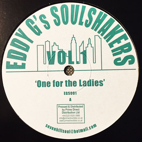 Eddy G's Soulshakers - Vol.1 - Vinyl Record 12" image 1