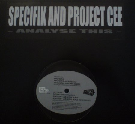 Specifik - Analyse This - Used Vinyl Record 12" image 1