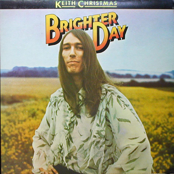 Keith Christmas - Brighter Day - Used Vinyl Record image 1