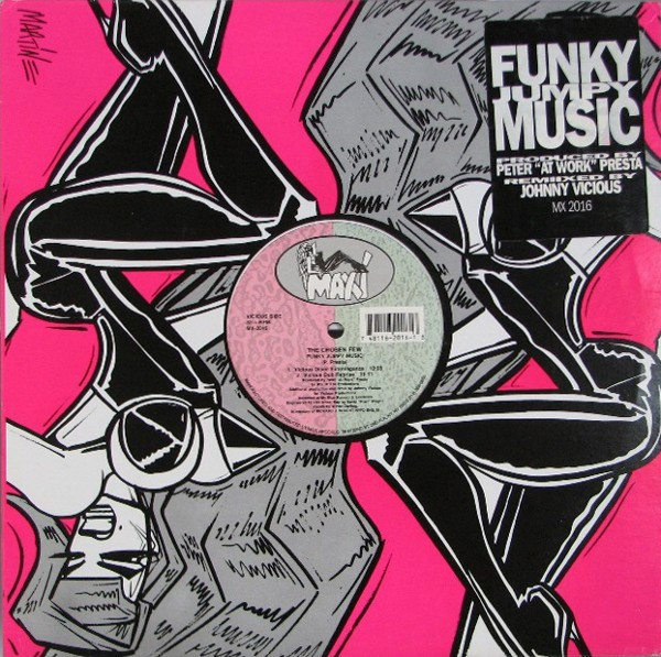 Chosen Few - Funky Jumpy Music - Used Vinyl Record 12" image 1