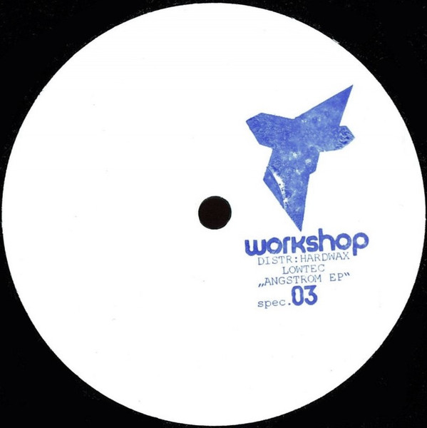 Lowtec - Angstrom EP - Vinyl Record 12" image 1