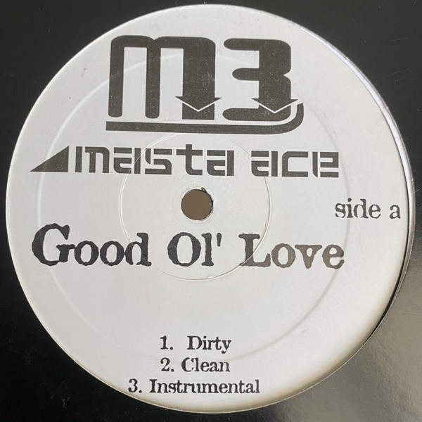 Masta Ace - Good Ol' Love / The Ways - Vinyl Record 12" image 1