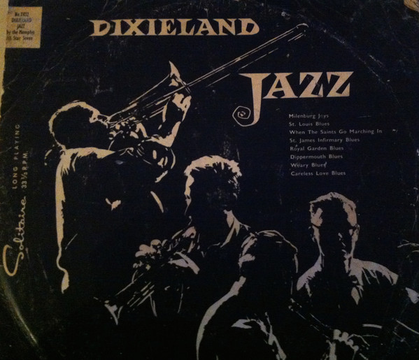 Memphis All Star Sev - Dixieland Jazz - Used Vinyl Record 10" image 1