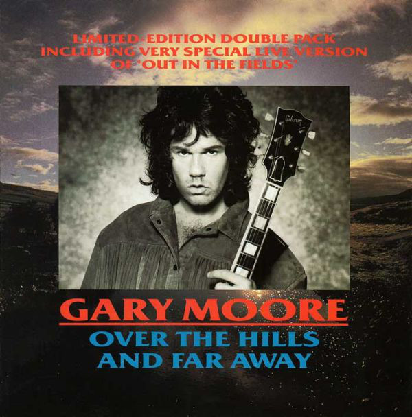 Gary Moore - Over The Hills And Far Away - Used Vinyl Record 7" image 1