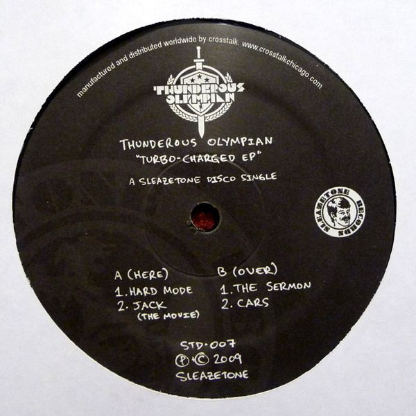 Thunderous Olympian - Turbo-Charged EP - Vinyl Record 12" image 1