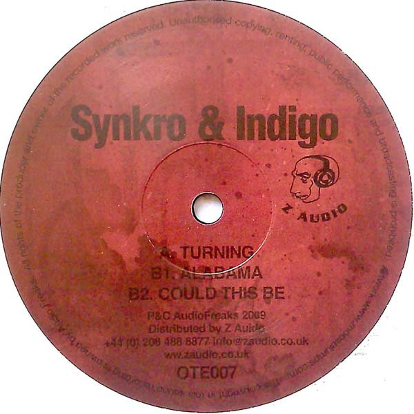 Synkro - Turning - Vinyl Record 12" image 1