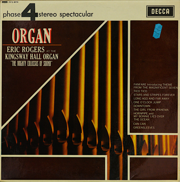 Eric Rogers - At The Kingsway Hall Organ "The Mighty Colossus Of Sound" image 1