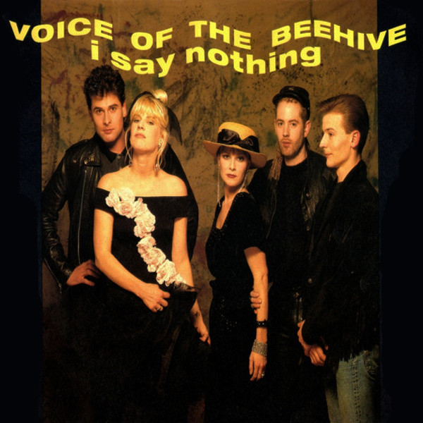 Voice Of The Beehive - I Say Nothing - Used Vinyl Record 7" image 1