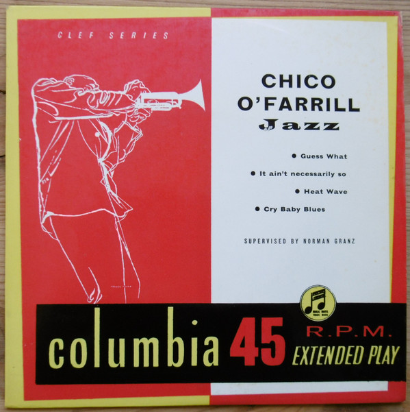 Chico O'Farrill - Jazz - Used Vinyl Record 7" image 1