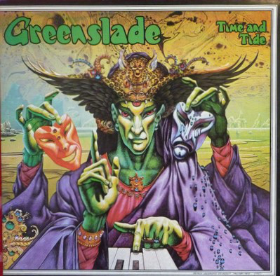 Greenslade - Time And Tide - Used Vinyl Record image 1