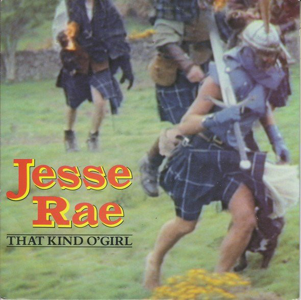 Jesse Rae - That Kind O'Girl - Used Vinyl Record 7" image 1