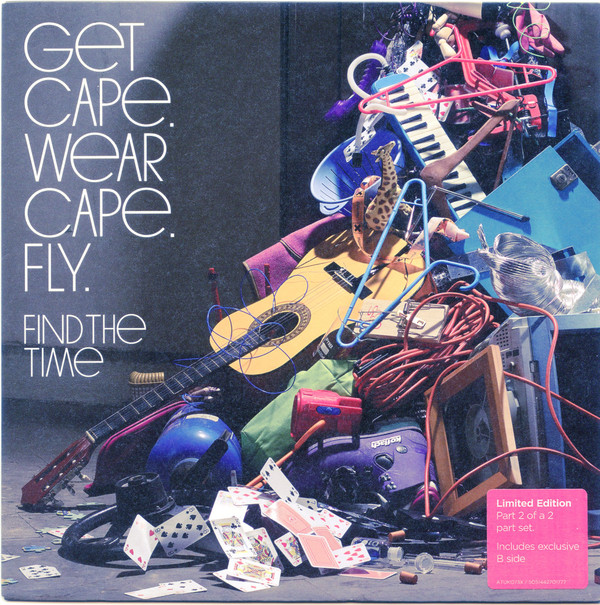 Get Cape. Wear Cape. - Find The Time - Used Vinyl Record 7" image 1