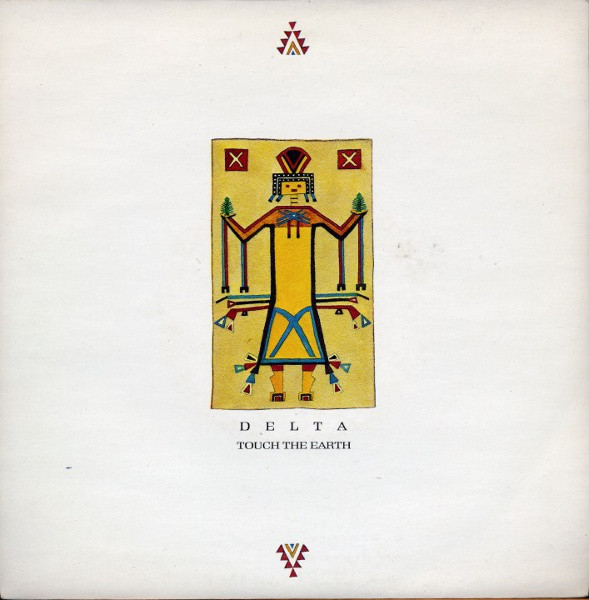 Delta - Touch The Earth - Used Vinyl Record 7" image 1