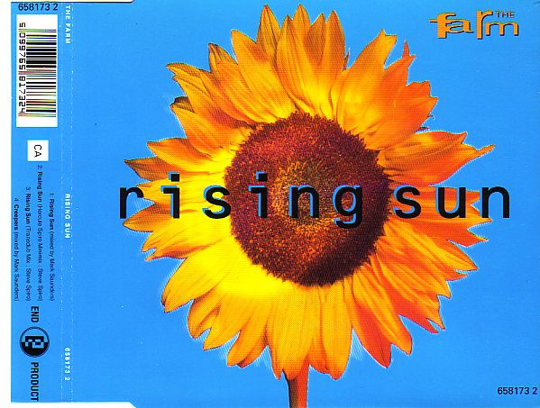 Farm - Rising Sun - Used CD image 1